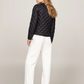 LW DOWN QUILTED COLLARLESS JKT 235403