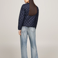 LW DOWN QUILTED COLLARLESS JKT 235404
