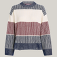 GLOBAL STP ALL OVER SWEATER 235408