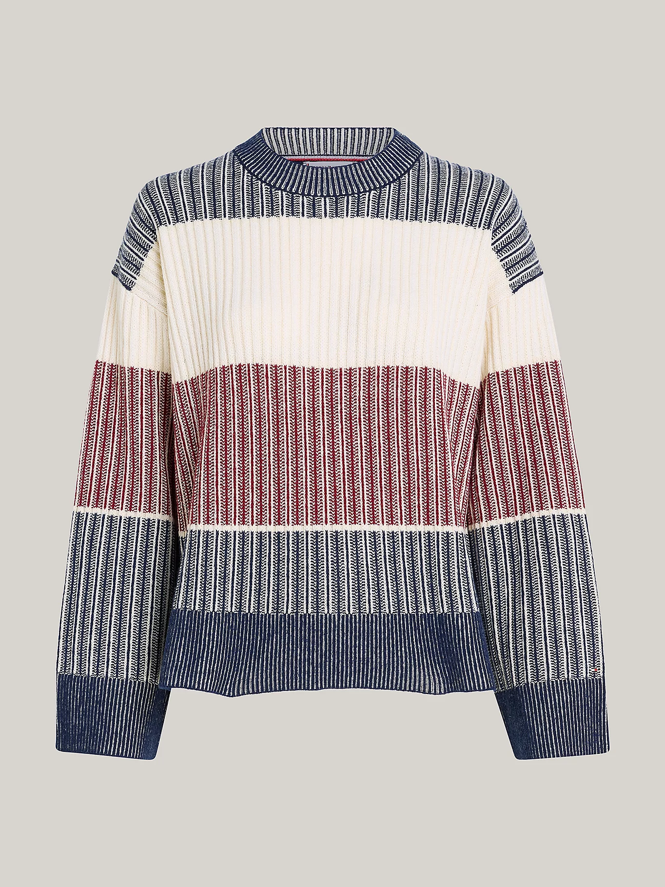 GLOBAL STP ALL OVER SWEATER 235408