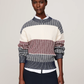 GLOBAL STP ALL OVER SWEATER 235408