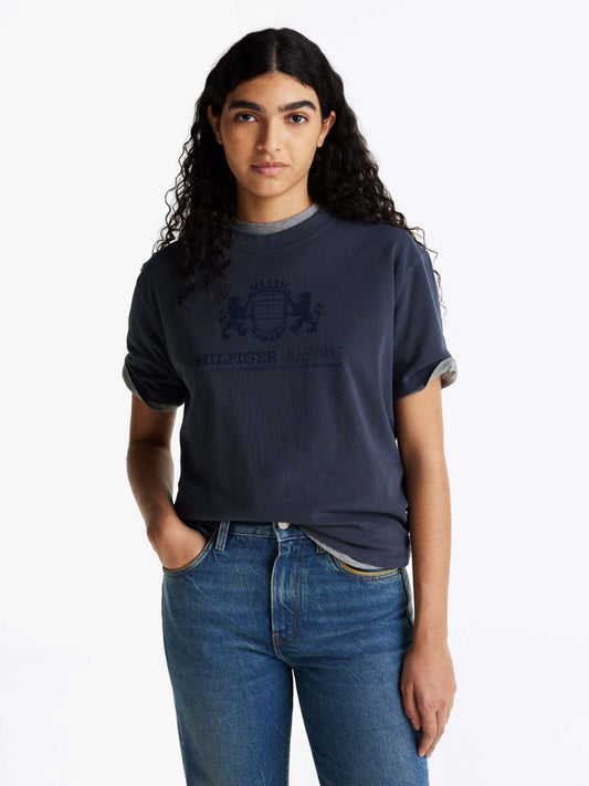 NEAT VARSITY C-NK SS 236848