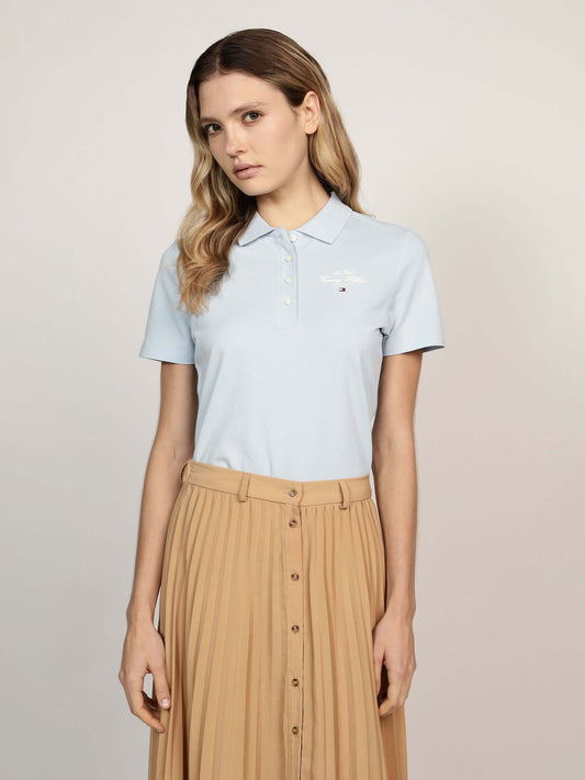 SLIM SCRIPT GRAPHIC POLO SS 237621