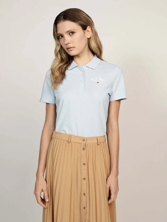 SLIM SCRIPT GRAPHIC POLO SS 237621