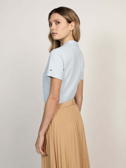 SLIM SCRIPT GRAPHIC POLO SS 237621