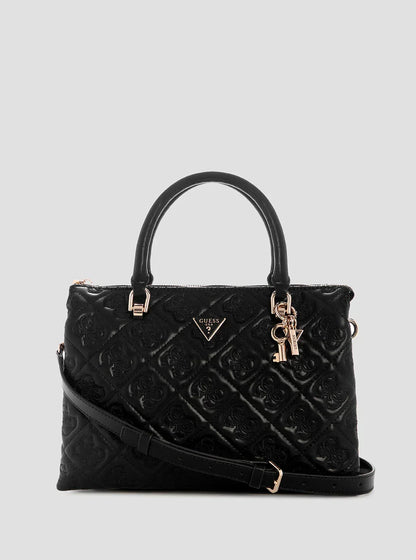 ADELASIA MULTI COMP SATCHEL BLA - LUX54