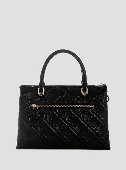 ADELASIA MULTI COMP SATCHEL BLA - LUX54