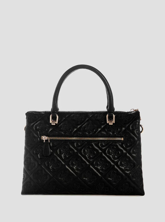 ADELASIA MULTI COMP SATCHEL BLA - LUX54