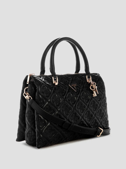 ADELASIA MULTI COMP SATCHEL BLA - LUX54