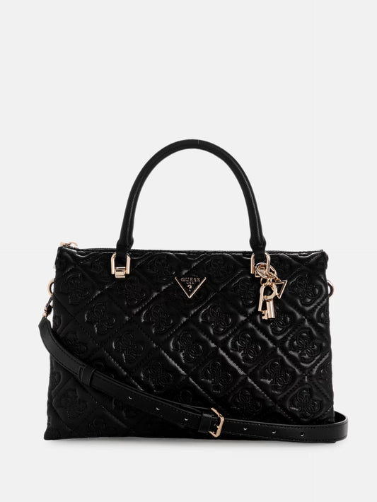 ADELASIA MULTI COMP SATCHEL BLA - LUX54