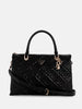 ADELASIA MULTI COMP SATCHEL BLA - LUX54