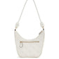 ADELASIA TOP ZIP SHOULDER BAG OFF - LUX54