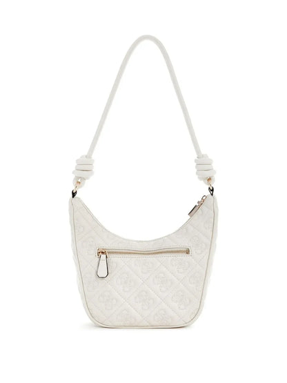 ADELASIA TOP ZIP SHOULDER BAG OFF - LUX54