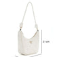 ADELASIA TOP ZIP SHOULDER BAG OFF - LUX54