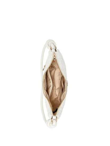 ADELASIA TOP ZIP SHOULDER BAG OFF - LUX54