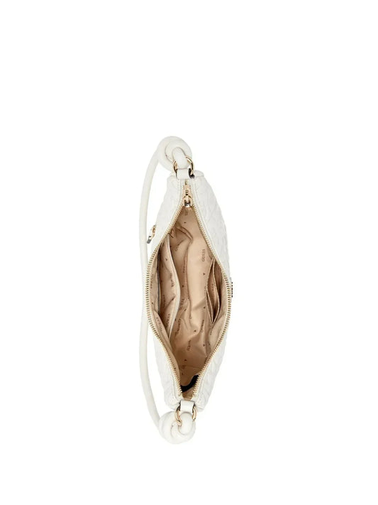 ADELASIA TOP ZIP SHOULDER BAG OFF - LUX54