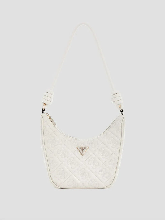 ADELASIA TOP ZIP SHOULDER BAG OFF - LUX54