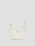 ADELASIA TOP ZIP SHOULDER BAG OFF - LUX54