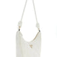 ADELASIA TOP ZIP SHOULDER BAG OFF - LUX54