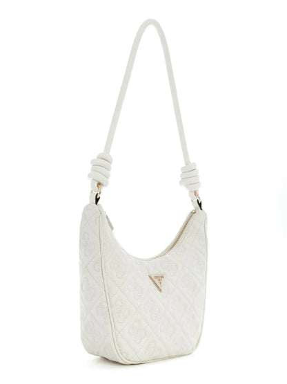 ADELASIA TOP ZIP SHOULDER BAG OFF - LUX54