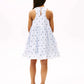 B AOP SEERSUCKER DRESS SLVLS 39258 - LUX54