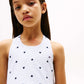 B AOP SEERSUCKER DRESS SLVLS 39258 - LUX54