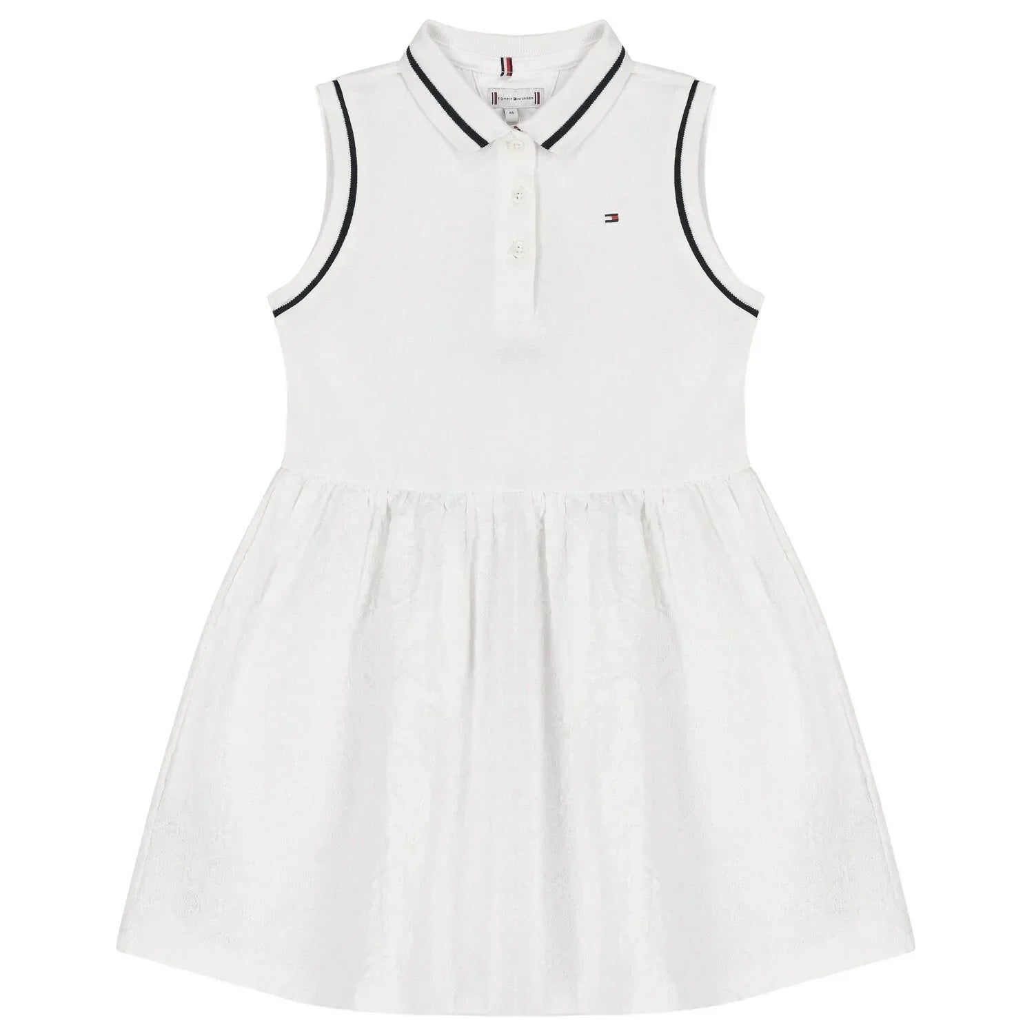 B BRODERIE ANGLAISE POLO SLVLS 39249 - LUX54