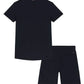 B ESSENTIAL COLORBLOCK SHORT SET 213607 - LUX54