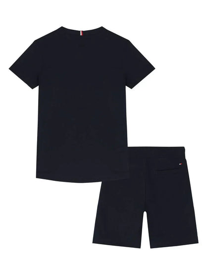 B ESSENTIAL COLORBLOCK SHORT SET 213607 - LUX54