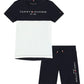 B ESSENTIAL COLORBLOCK SHORT SET 213607 - LUX54