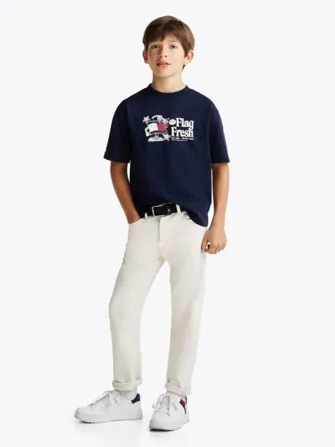 B FLAG FUN TEE SS 35977 - LUX54