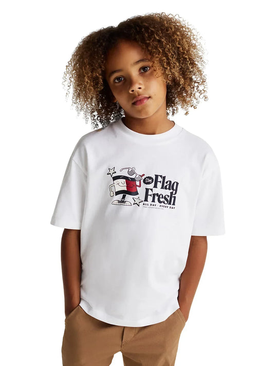 B FLAG FUN TEE SS 35980 - LUX54