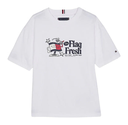 B FLAG FUN TEE SS 35980 - LUX54