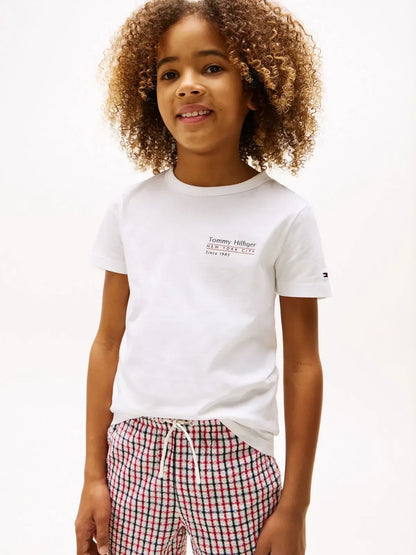B FLAG FUN TEE SS 38699 - LUX54