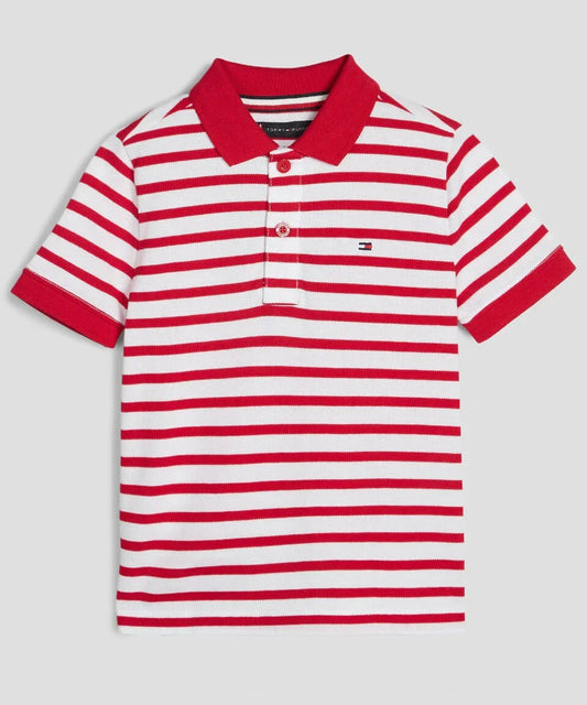 B FLAG POLO SS 38169 - LUX54