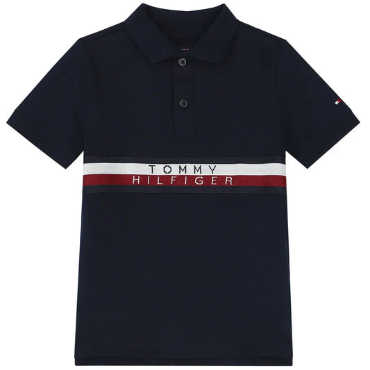 B GLOBAL STRIPE POLO S/S 213225 - LUX54