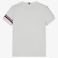 B GLOBAL STRIPE TEE S/S 211859 - LUX54