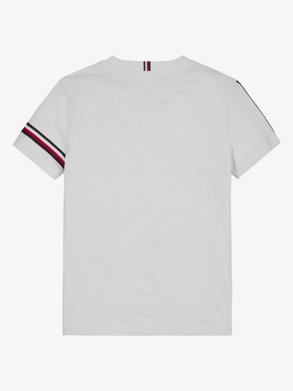 B GLOBAL STRIPE TEE S/S 211859 - LUX54
