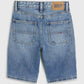 B SKATER SHORT DENIM BLEACH 213162 - LUX54