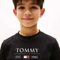 B TOMMY FLAG HILFIGER REG TEE SS 38394 - LUX54
