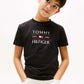 B TOMMY FLAG HILFIGER REG TEE SS 38394 - LUX54
