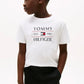 B TOMMY FLAG HILFIGER REG TEE SS 38403 - LUX54