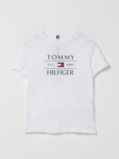 B TOMMY FLAG HILFIGER REG TEE SS 38403 - LUX54