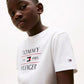 B TOMMY FLAG HILFIGER REG TEE SS 38403 - LUX54