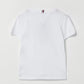 B TOMMY FLAG HILFIGER REG TEE SS 38403 - LUX54