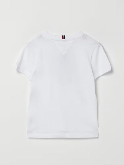 B TOMMY FLAG HILFIGER REG TEE SS 38403 - LUX54