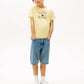 B TOMMY FLAG HILFIGER REG TEE SS 38406 - LUX54