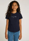 B TOMMY SCRIPT SLIM TEE SS 36224 - LUX54