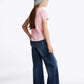 B TOMMY SCRIPT SLIM TEE SS 36227 - LUX54