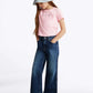 B TOMMY SCRIPT SLIM TEE SS 36227 - LUX54